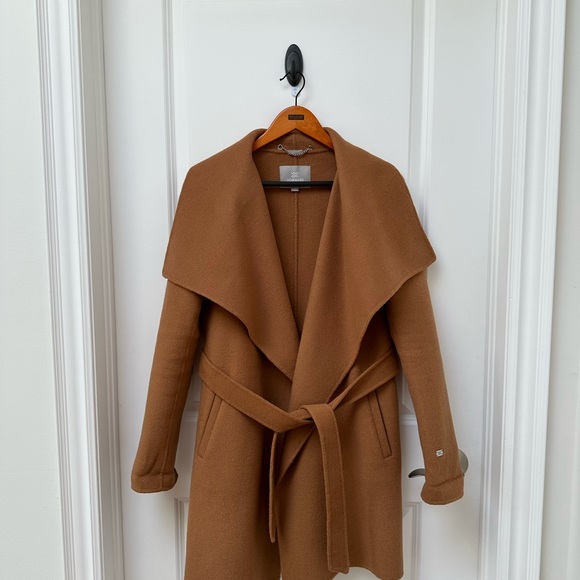 Soia & Kyo Britta Wool Coat - Picture 8 of 9